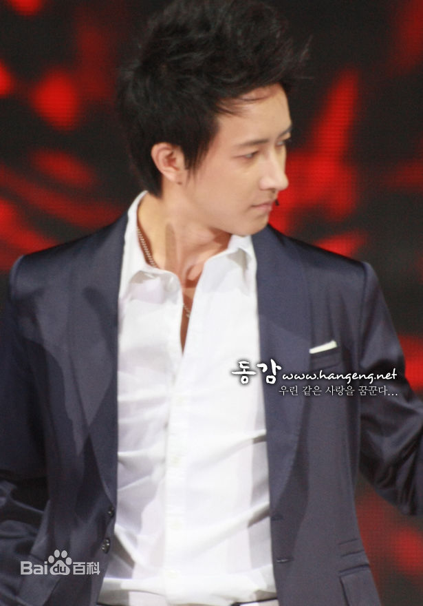 韩庚(Han Geng)舞台王者素颜照相册