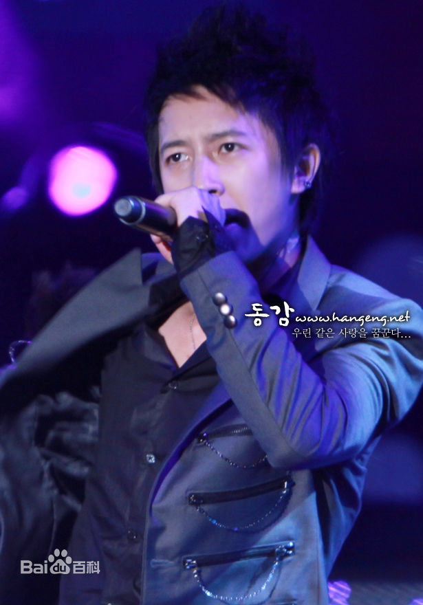 韩庚(Han Geng)舞台王者素颜照相册