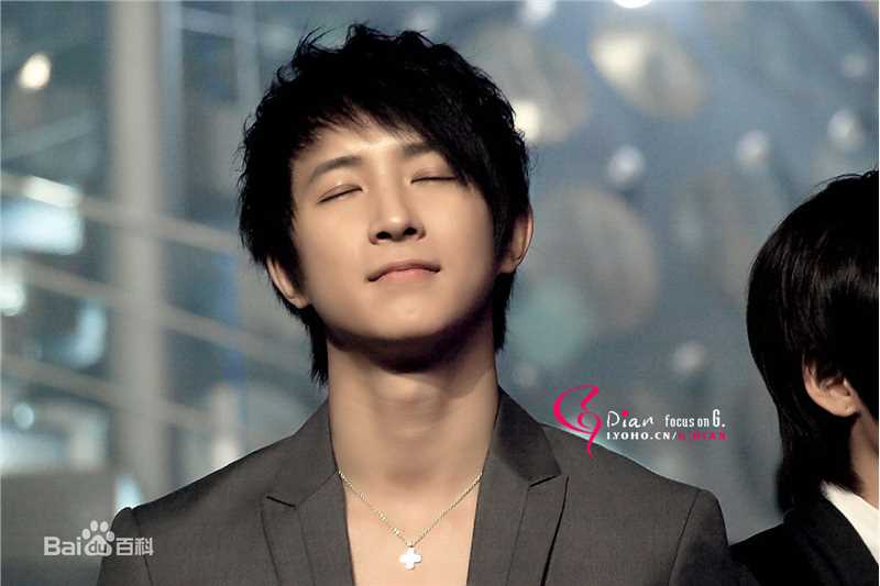 韩庚(Han Geng)舞台王者素颜照相册