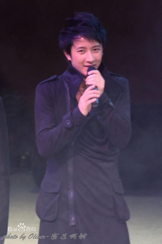 韩庚(Han Geng)舞台王者素颜照相册