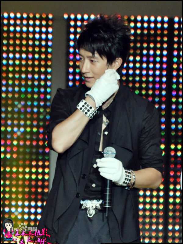 韩庚(Han Geng)舞台王者素颜照相册