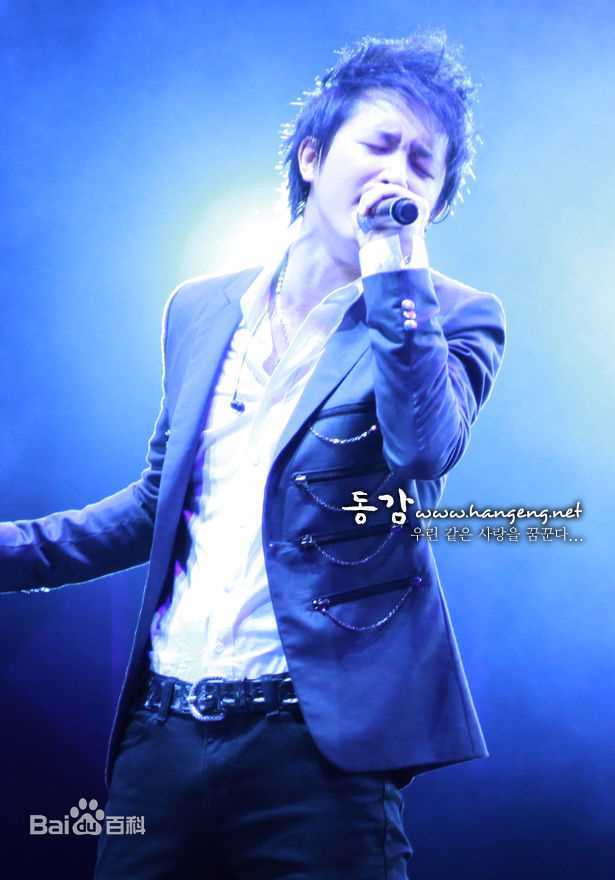 韩庚(Han Geng)舞台王者素颜照相册