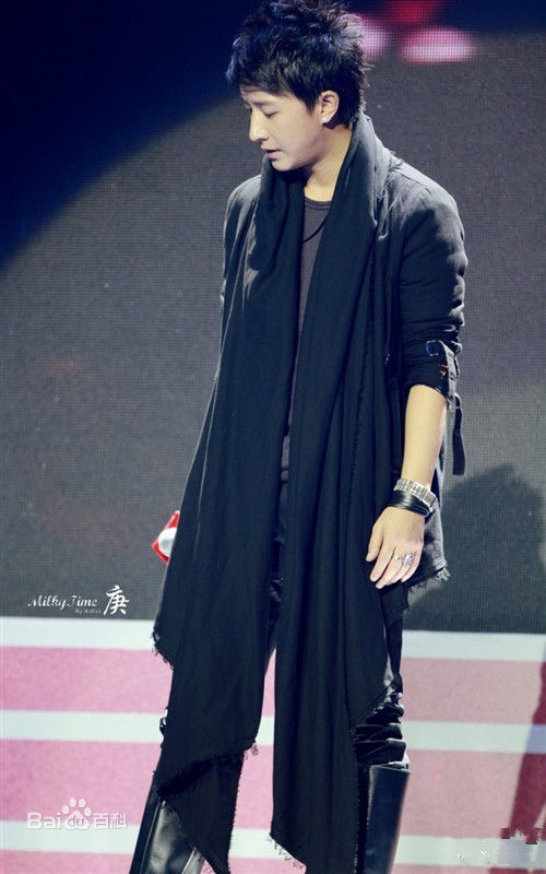 韩庚(Han Geng)舞台王者素颜照相册