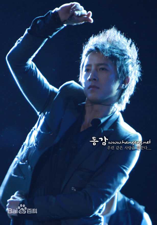 韩庚(Han Geng)舞台王者素颜照相册