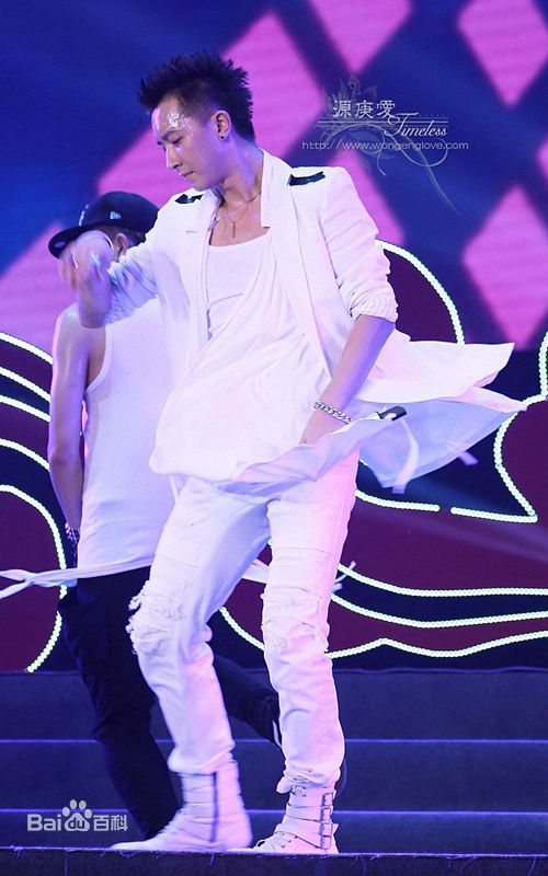 韩庚(Han Geng)舞台王者素颜照相册