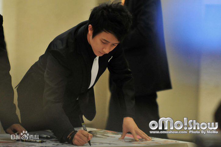 韩庚(Han Geng)活动照（一）壁纸壁纸