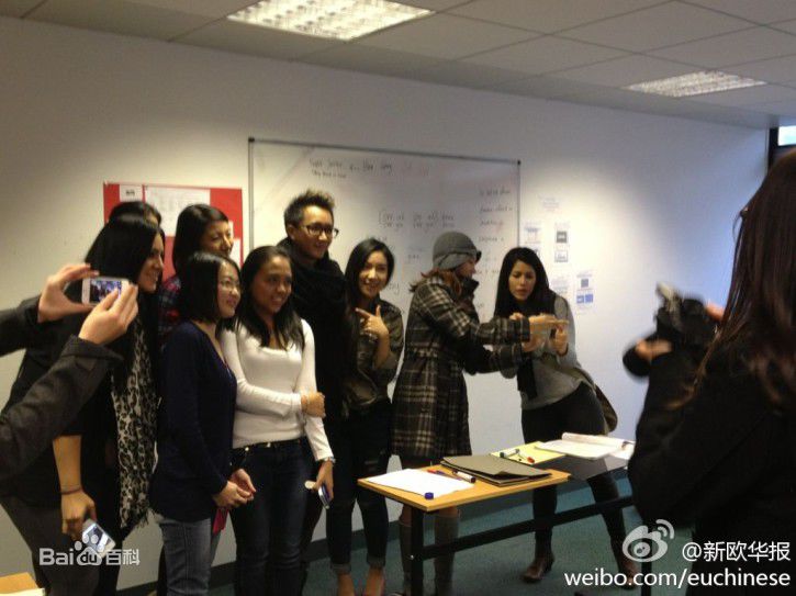 韩庚(Han Geng)2012英国行生活照相册