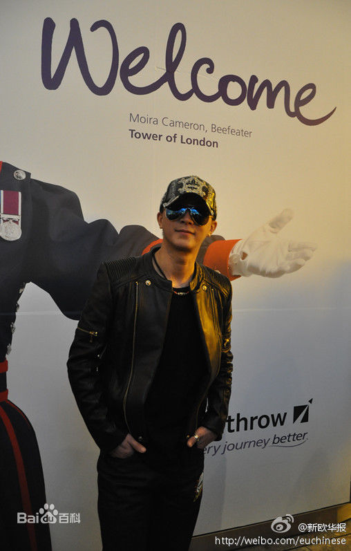 韩庚(Han Geng)2012英国行生活照相册