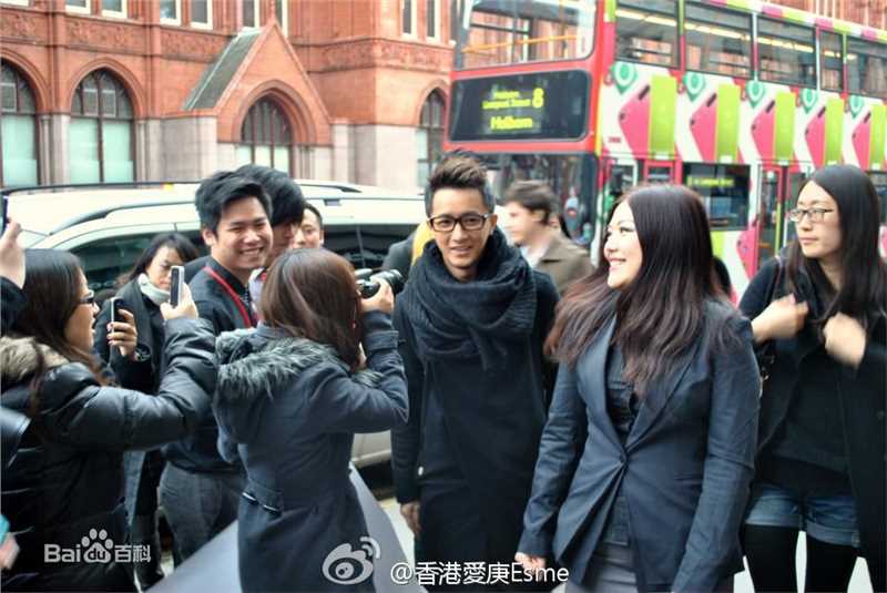 韩庚(Han Geng)2012英国行生活照相册