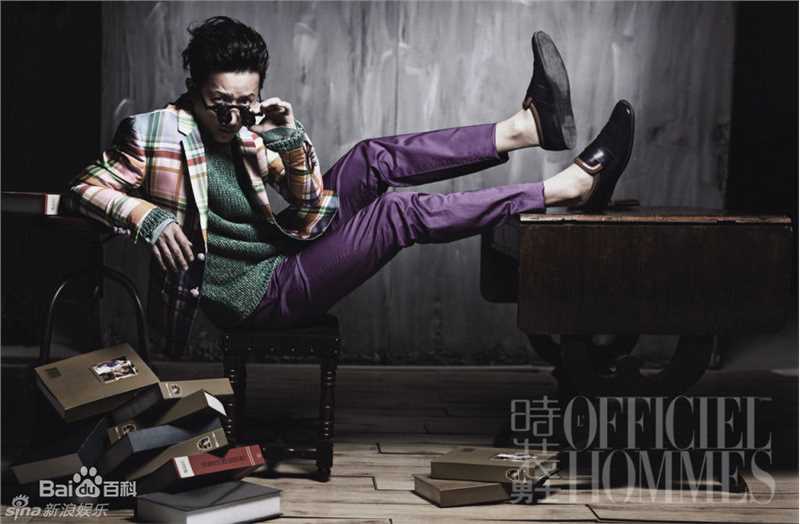 韩庚(Han Geng)杂志（二）