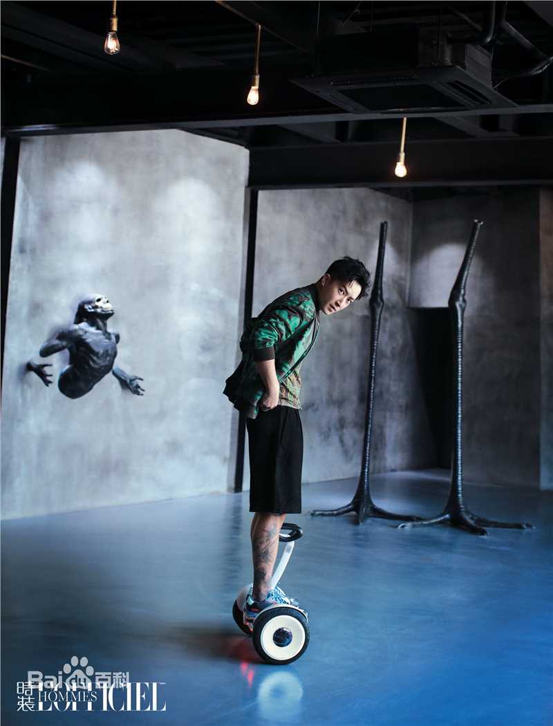 韩庚(Han Geng)杂志（二）