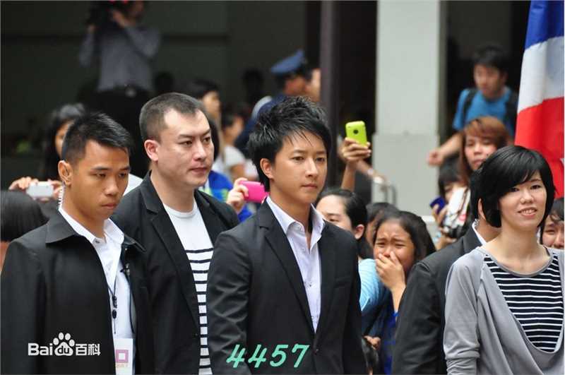 韩庚(Han Geng)2011泰国行壁纸壁纸