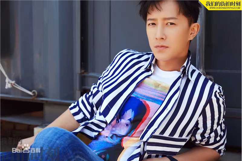 韩庚(Han Geng)街拍壁纸壁纸