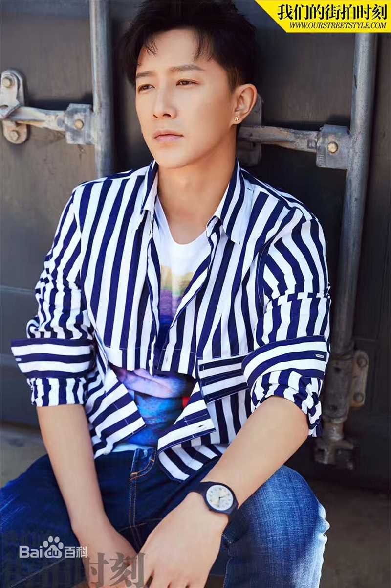 韩庚(Han Geng)街拍壁纸壁纸