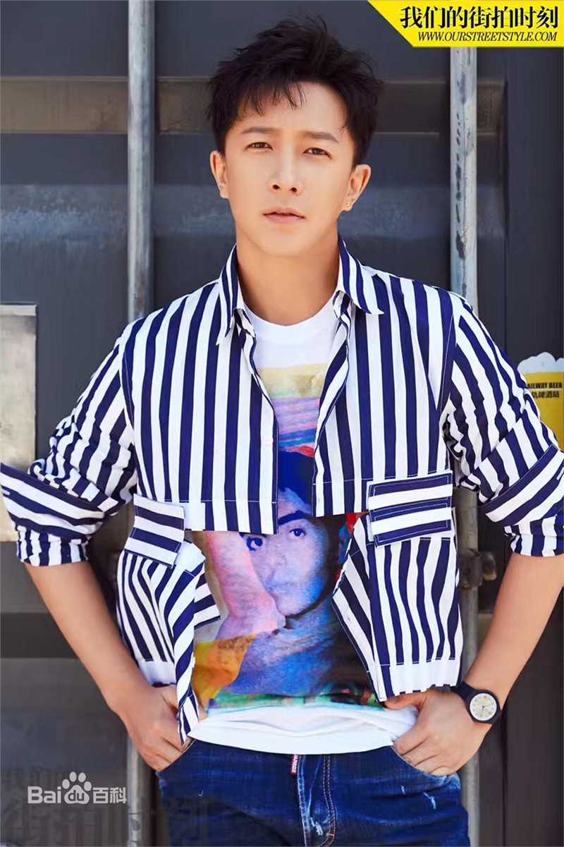 韩庚(Han Geng)街拍壁纸壁纸