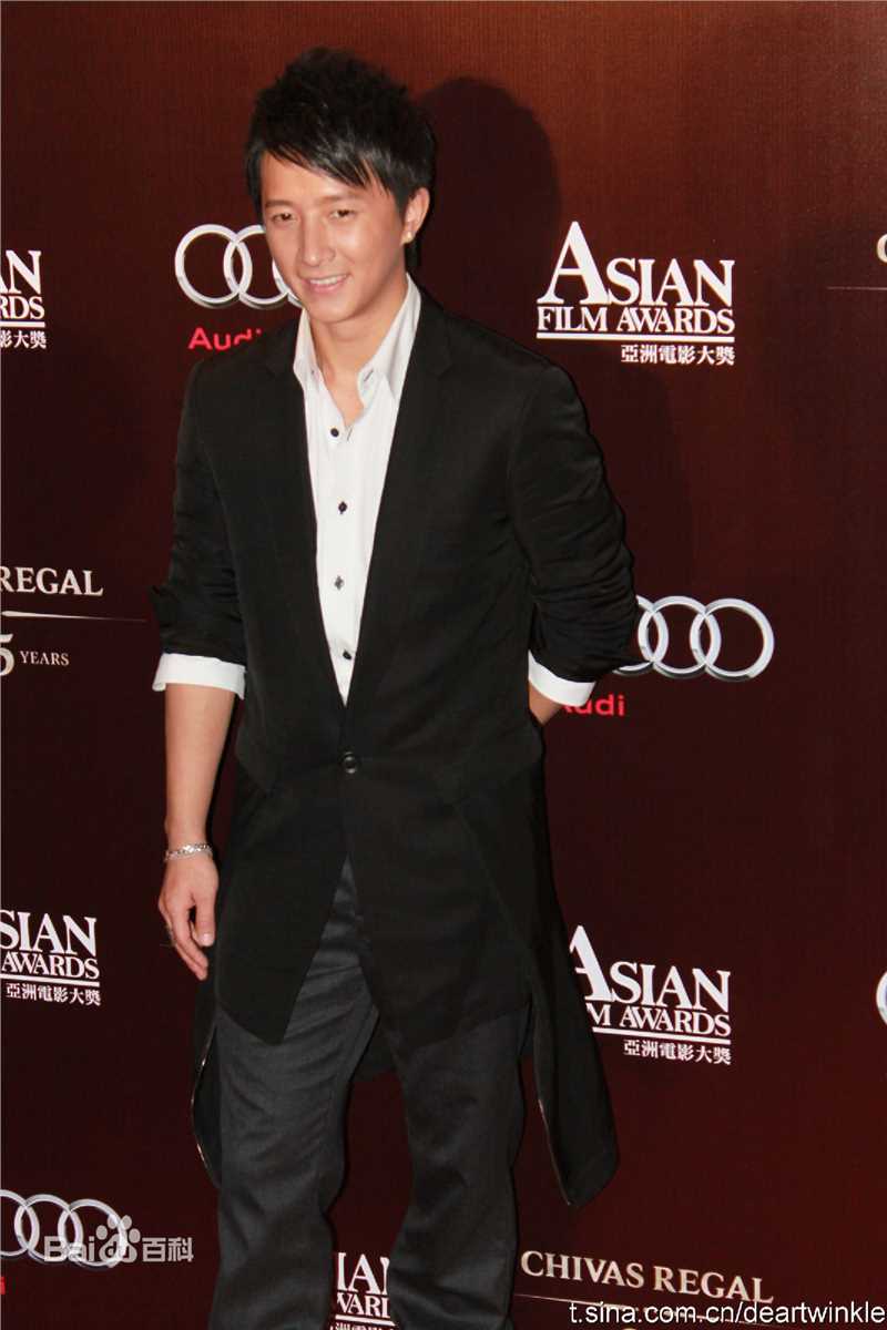 韩庚(Han Geng)2011.3.21 第35届香港国际电影节图册