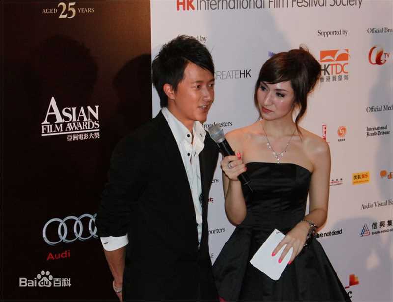 韩庚(Han Geng)2011.3.21 第35届香港国际电影节图册