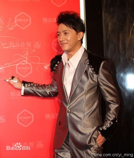 韩庚(Han Geng)2011.1.8 精品时尚盛典素颜照壁纸