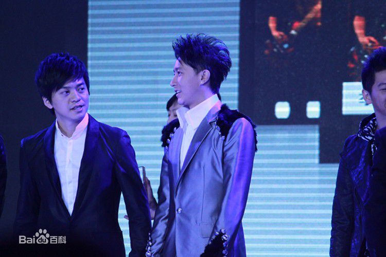 韩庚(Han Geng)2011.1.8 精品时尚盛典素颜照壁纸