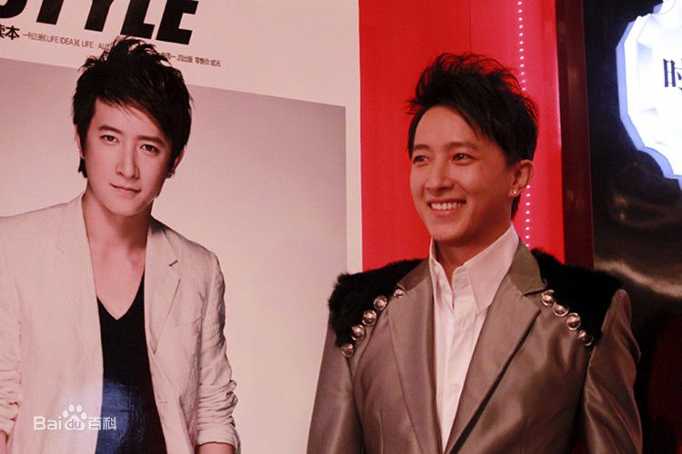 韩庚(Han Geng)2011.1.8 精品时尚盛典素颜照壁纸