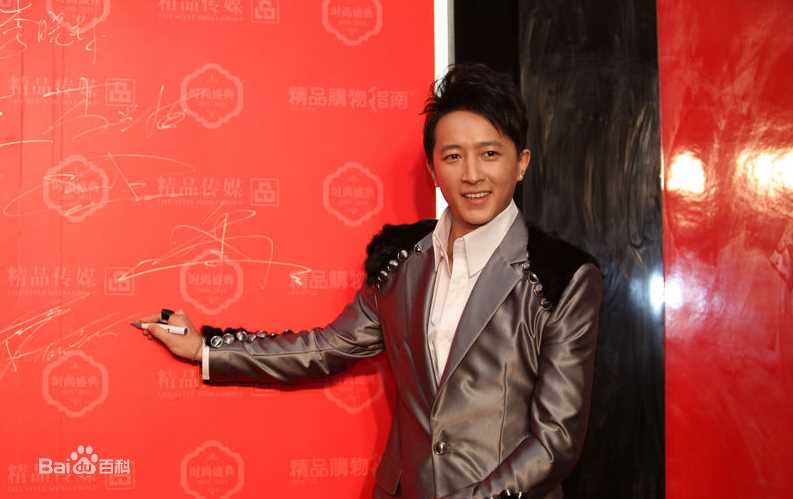 韩庚(Han Geng)2011.1.8 精品时尚盛典素颜照壁纸