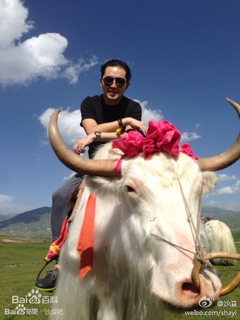 沙溢生活照图片图集