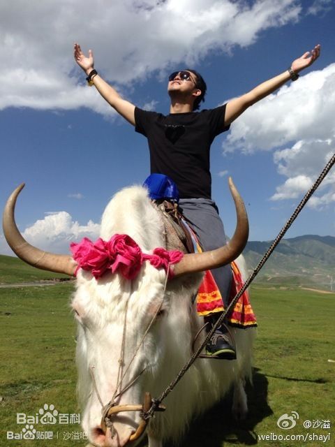 沙溢生活照图片图集