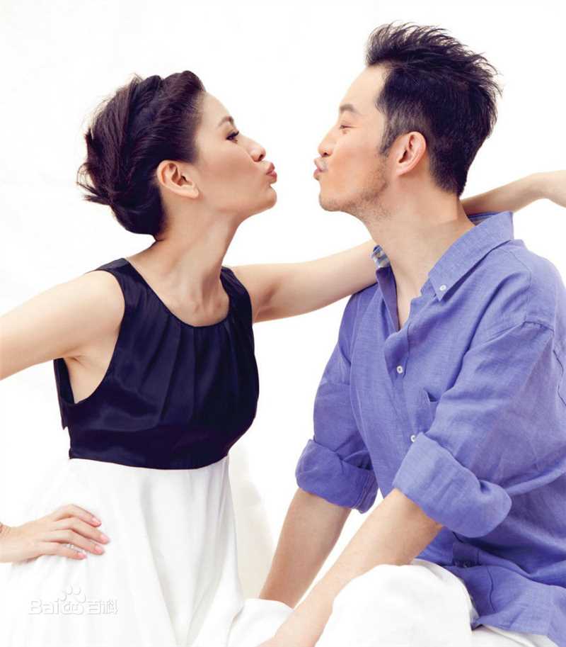 沙溢胡可性感图片壁纸