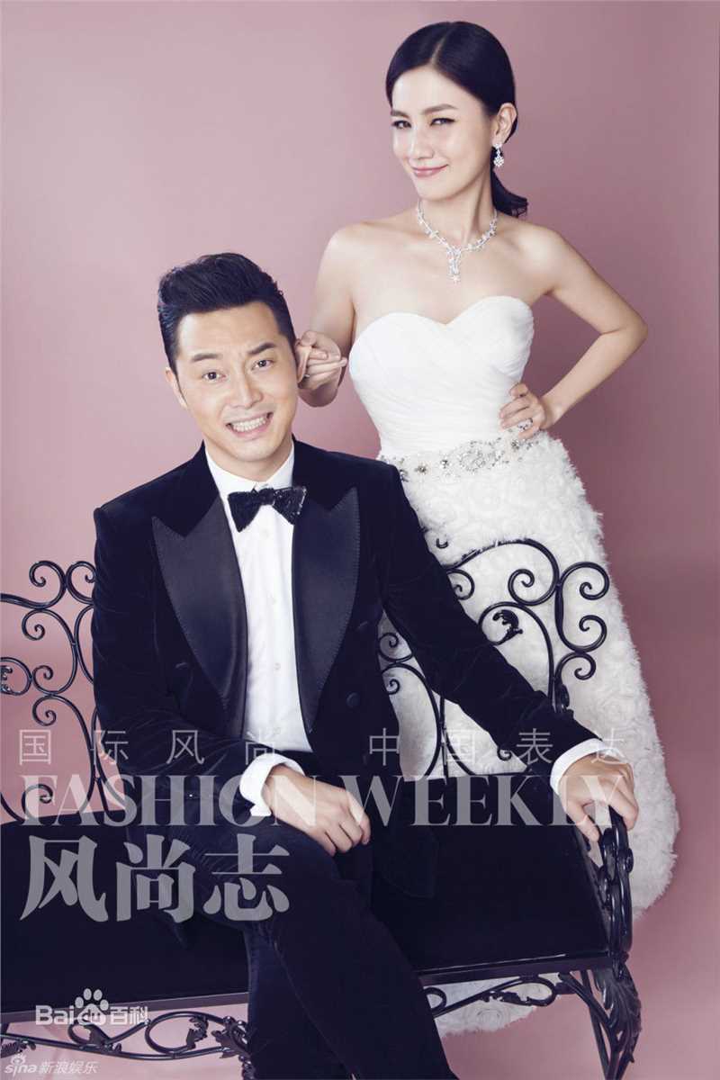 沙溢胡可性感图片壁纸