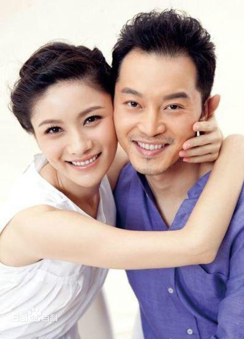 沙溢胡可性感图片壁纸