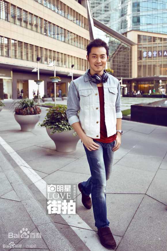 沙溢街拍生活照相册