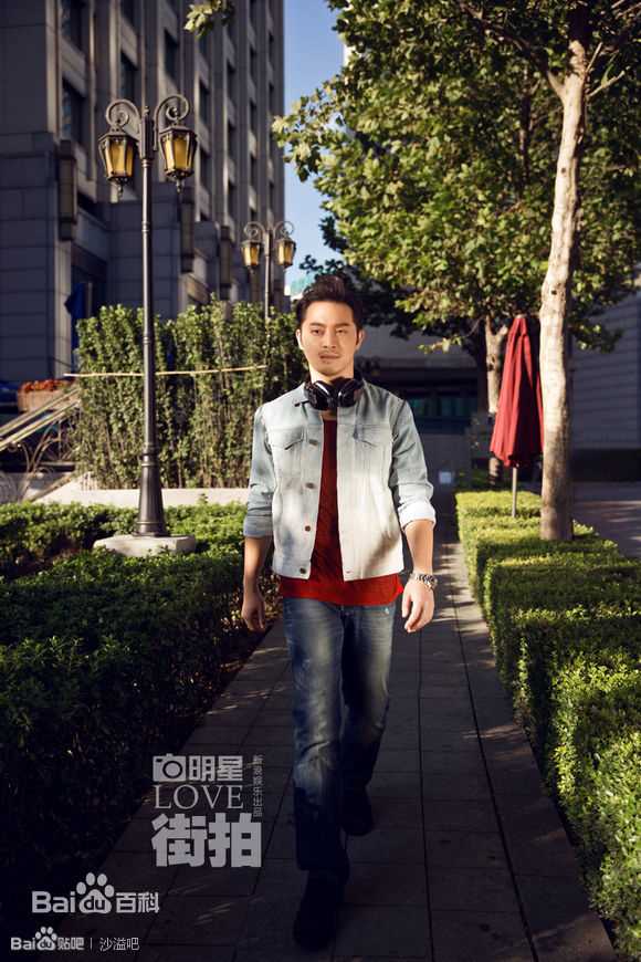 沙溢街拍生活照相册