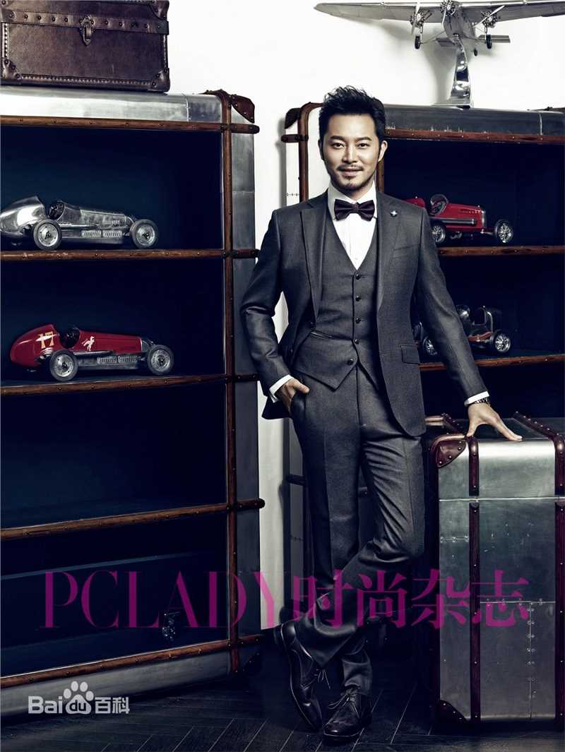 沙溢最新杂志图片图集