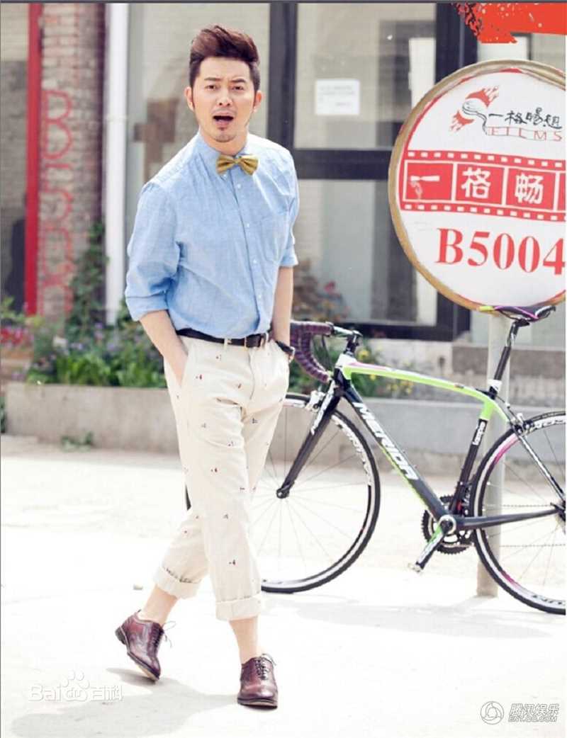 沙溢最新杂志图片图集