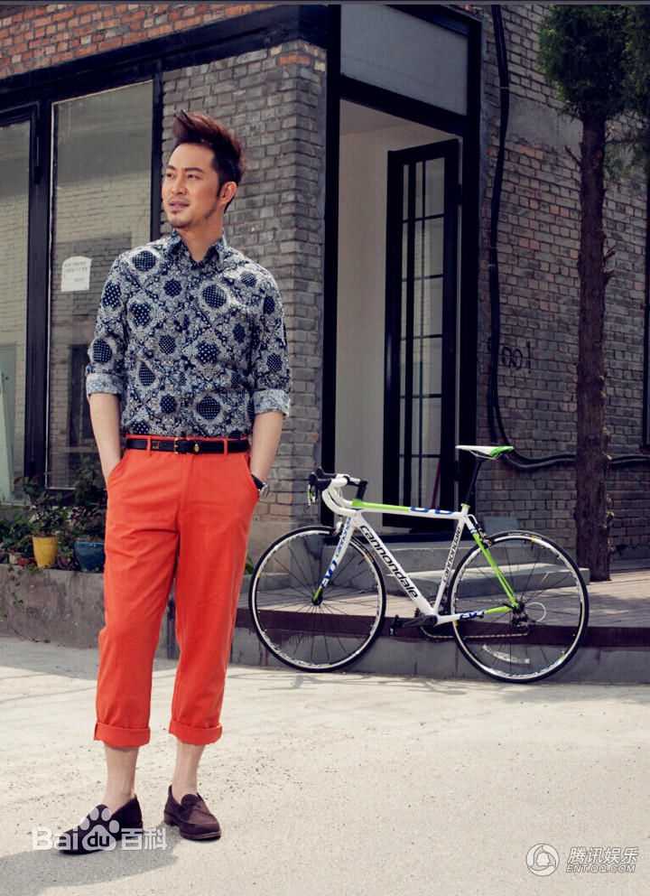 沙溢最新杂志图片图集