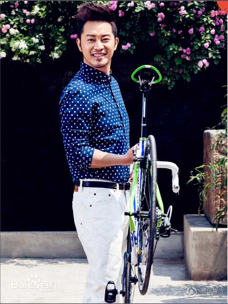 沙溢最新杂志图片图集