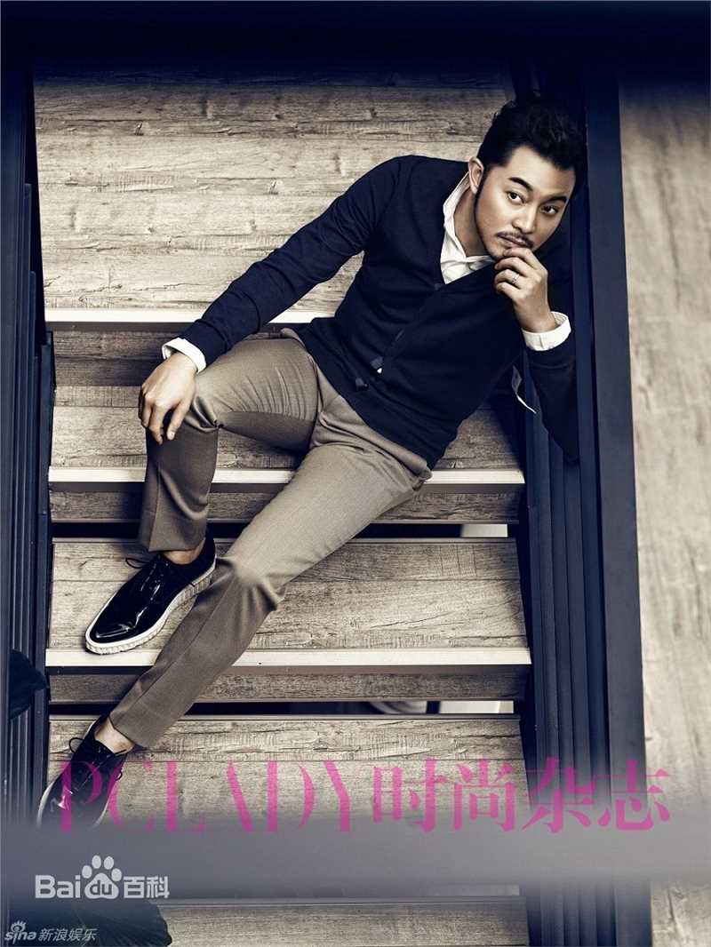 沙溢最新杂志图片图集