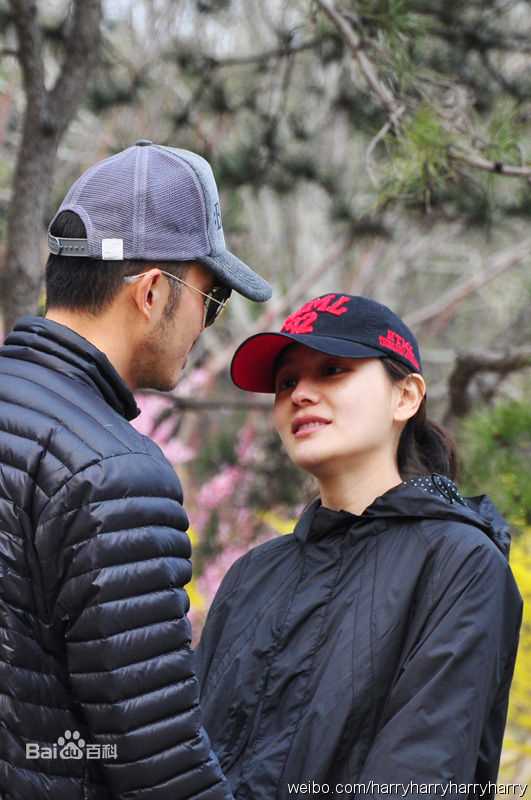 沙溢与家人生活照相册