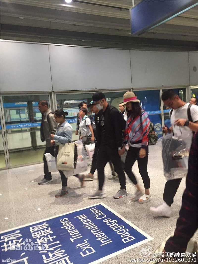 沙溢与家人生活照相册