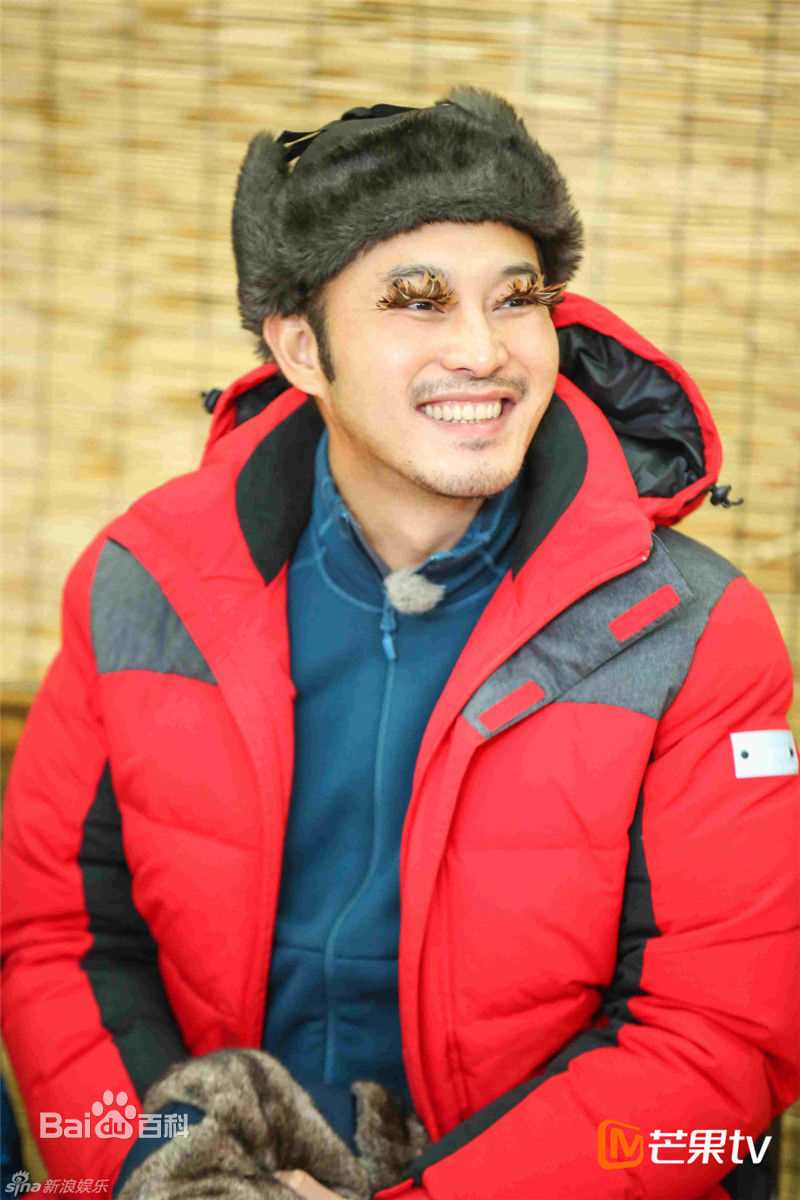 沙溢综艺爸爸去哪儿前后照片