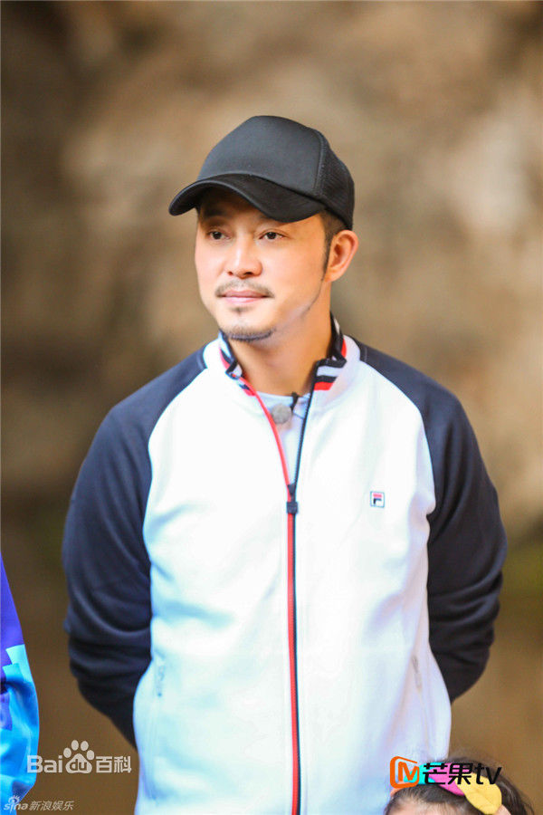 沙溢综艺爸爸去哪儿前后照片