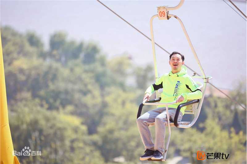 沙溢综艺爸爸去哪儿前后照片