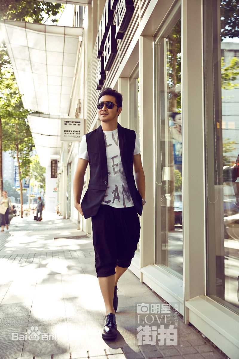 沙溢街拍时刻壁纸壁纸