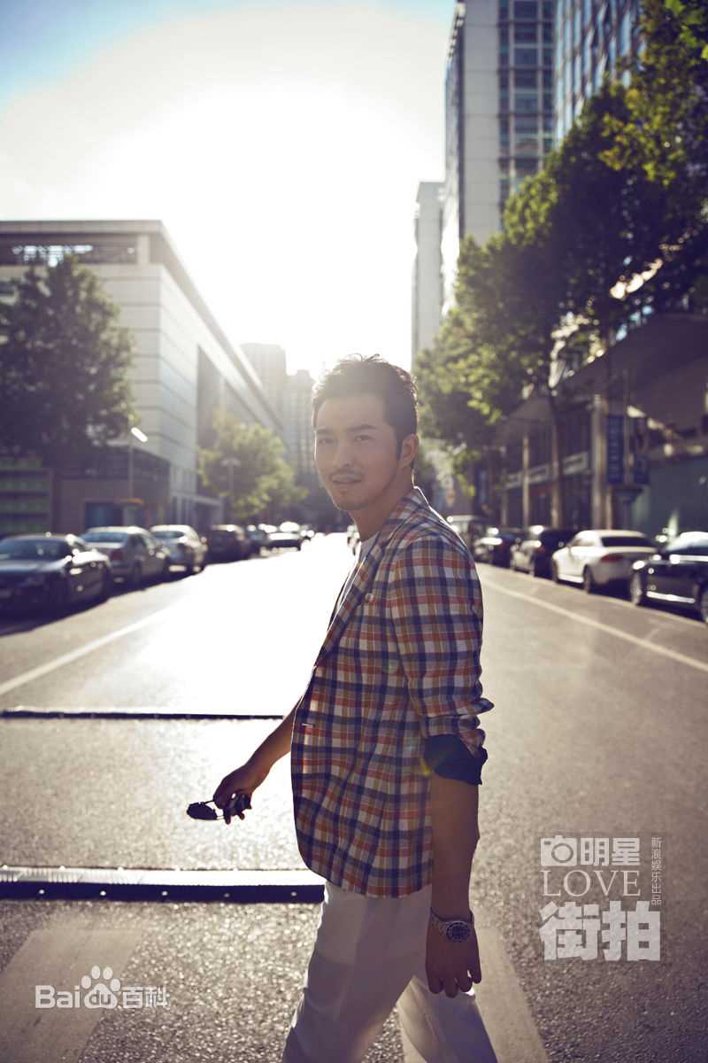 沙溢街拍时刻壁纸壁纸