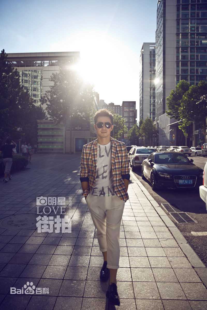 沙溢街拍时刻壁纸壁纸