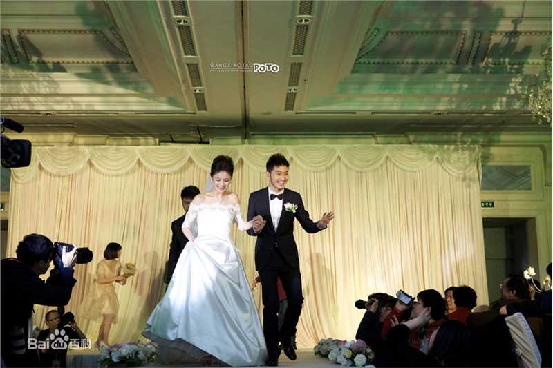 沙溢婚礼素颜照相册