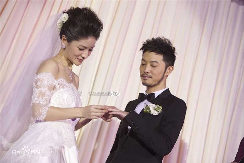 沙溢婚礼素颜照相册