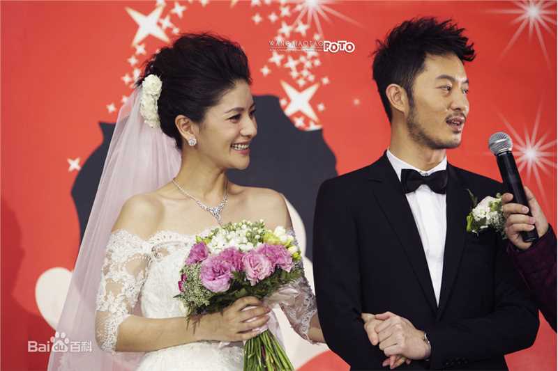 沙溢婚礼素颜照相册