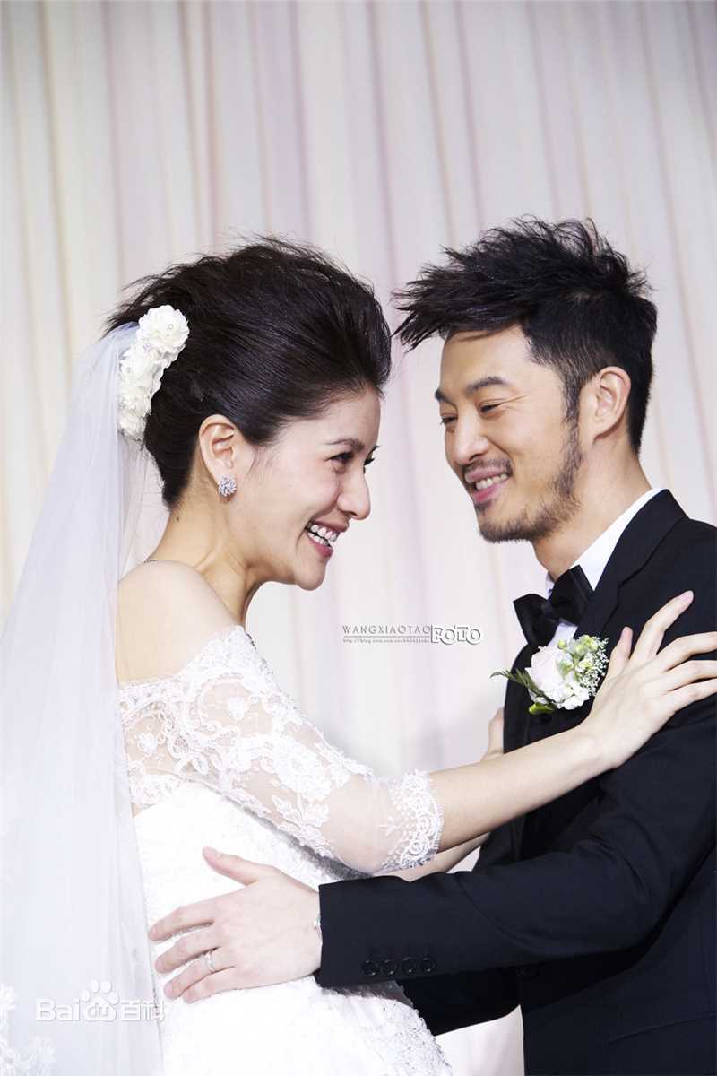 沙溢婚礼素颜照相册