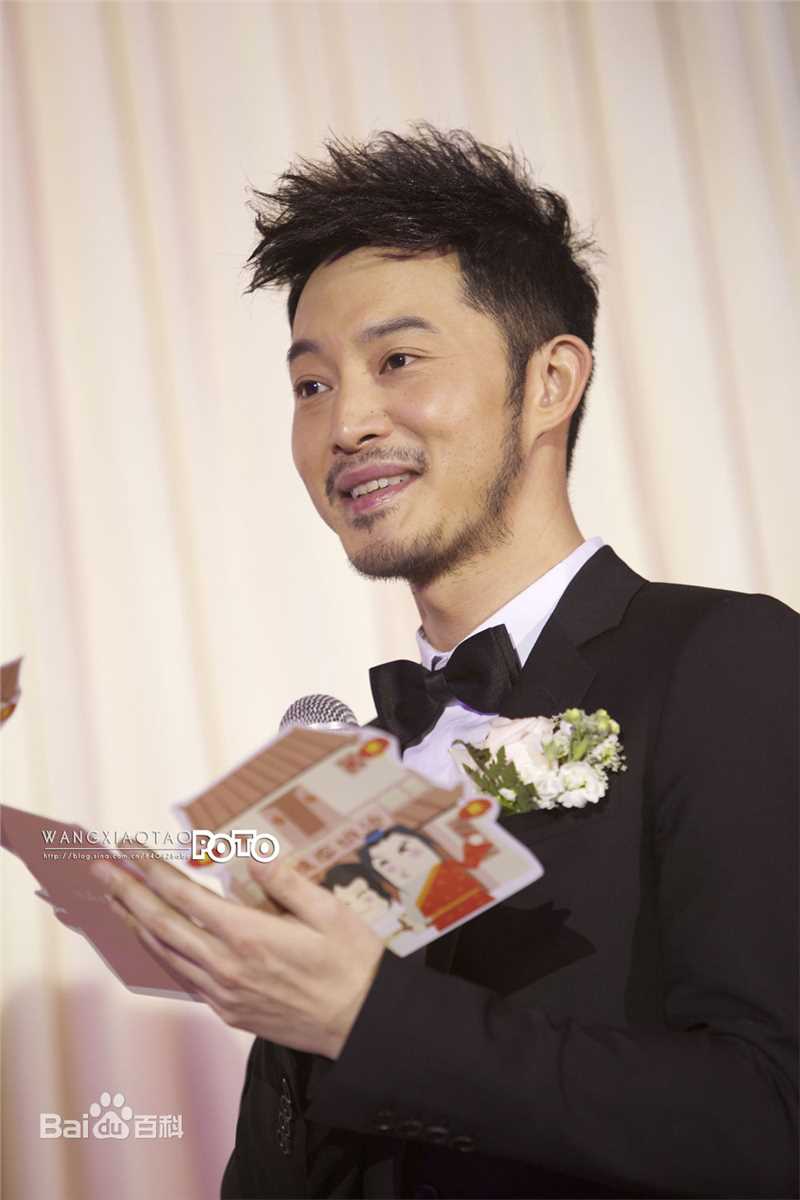 沙溢婚礼素颜照相册